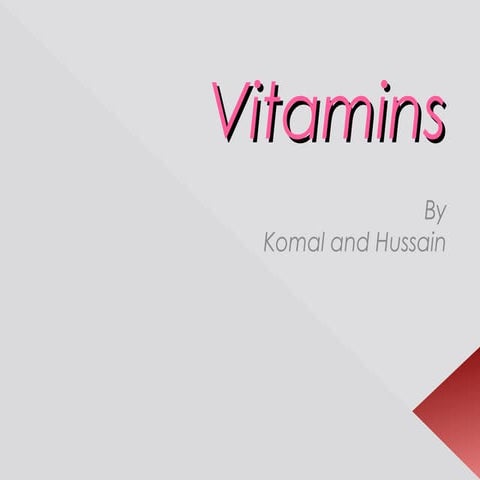 Vitamins  kpk SH