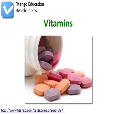 Vitamins