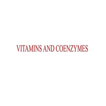 Required but not any many quantity AND COENZYMES.pptx