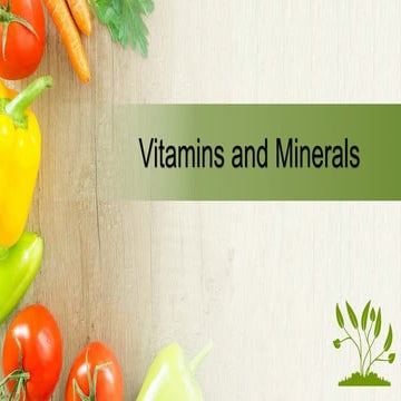 Vitamin visual data 3