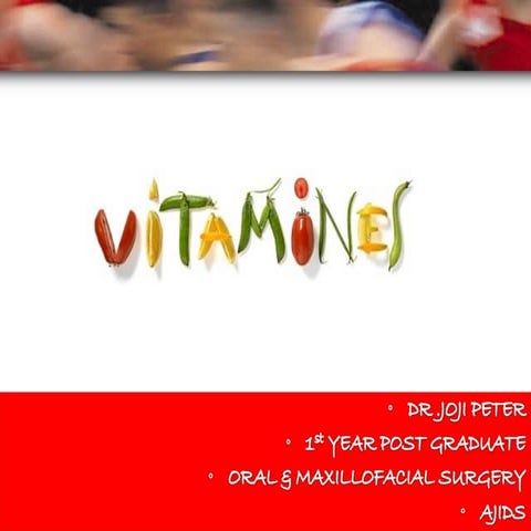 Vitamins 