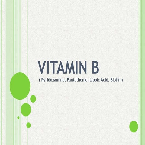 Vitamins t uesday report