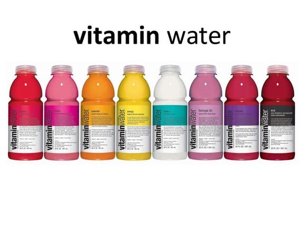Vitamin water case competition