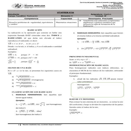 racionalizacion   5 to