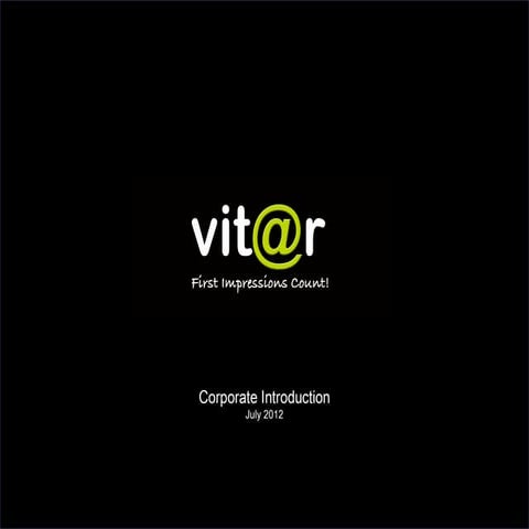 Vitar Corp Introduction Lta