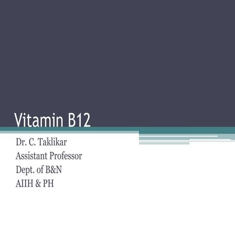 Vit b12