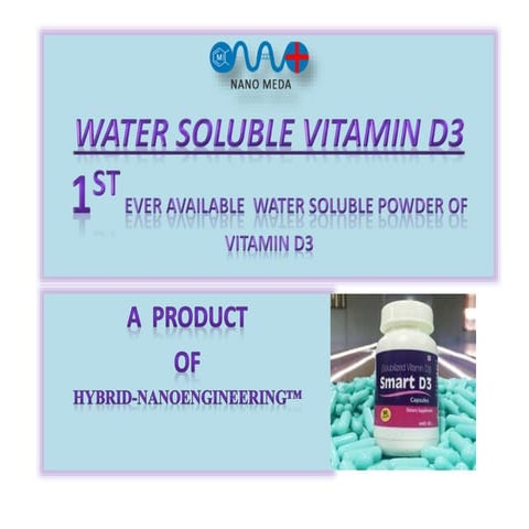 Water soluble Vitmin D3