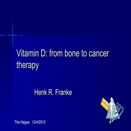 The Role of Vitamin D in Breast Cancer | PPTX