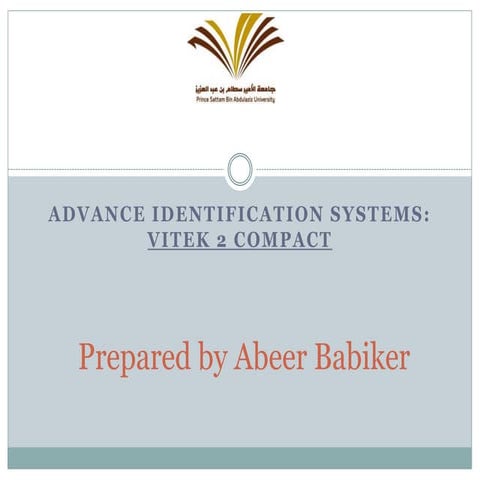 Vitek 2 compac tpptx