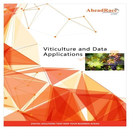 Viticulture and data applications