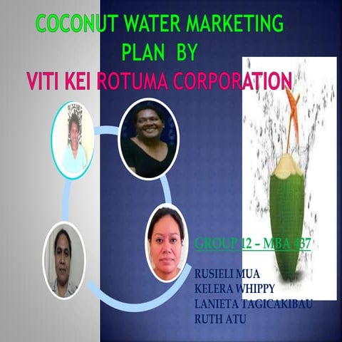Viti kei rotuma MBA437 marketing presentation