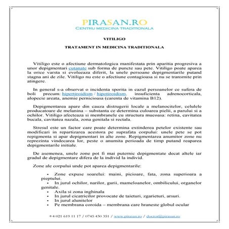 Vitiligo