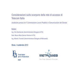 Vito Gamberale - Considerazioni sul...