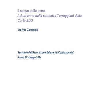 Vito Gamberale - Presentazione Conv...