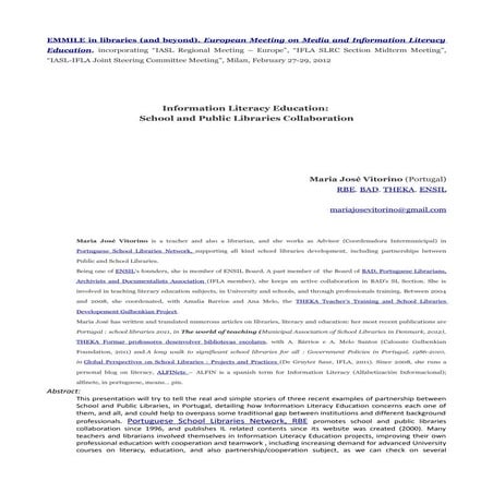 Vitorino emmile milan 2012 text final