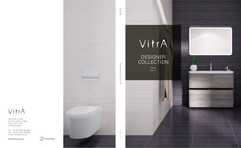 VitrA Designer Collection Brochure 2017 VitrA Designer Collection Brochure 2017