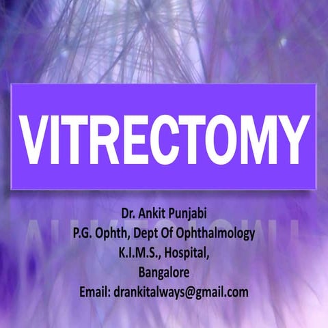 Vitrectomy