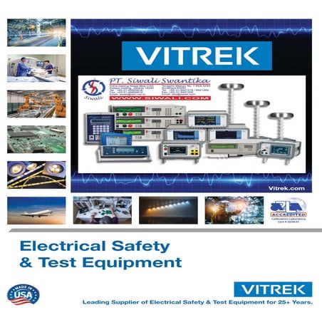 Vitrek Catalog | Electrical Safety and Test Equipment