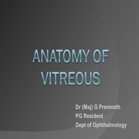 Vitreous