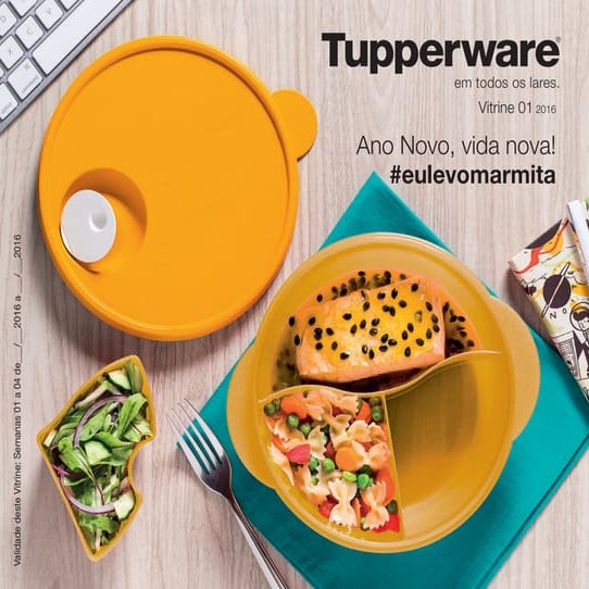 Vitrine Tupperware 1/2016 - Juliana Marchetti
