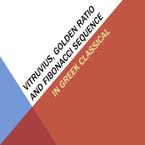 THEORY: Greek Architecture