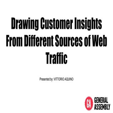 Vittorio   lecture sample at general assembly