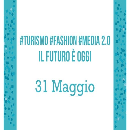 Vittorio Pasteris - #MEDIA: il futuro è oggi