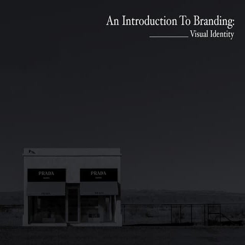 Introduction To Branding: Identity