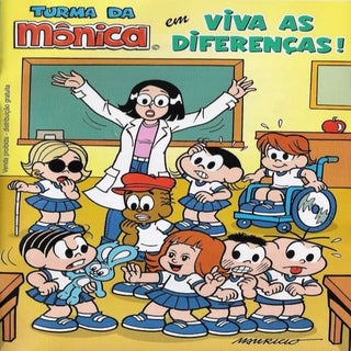 Viva a diferença com a turma da mônica