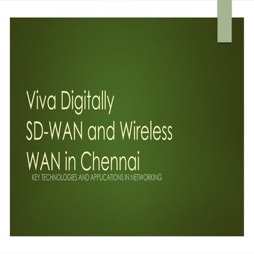 Viva Digitally Software-Defined Wide Area Network.pptx