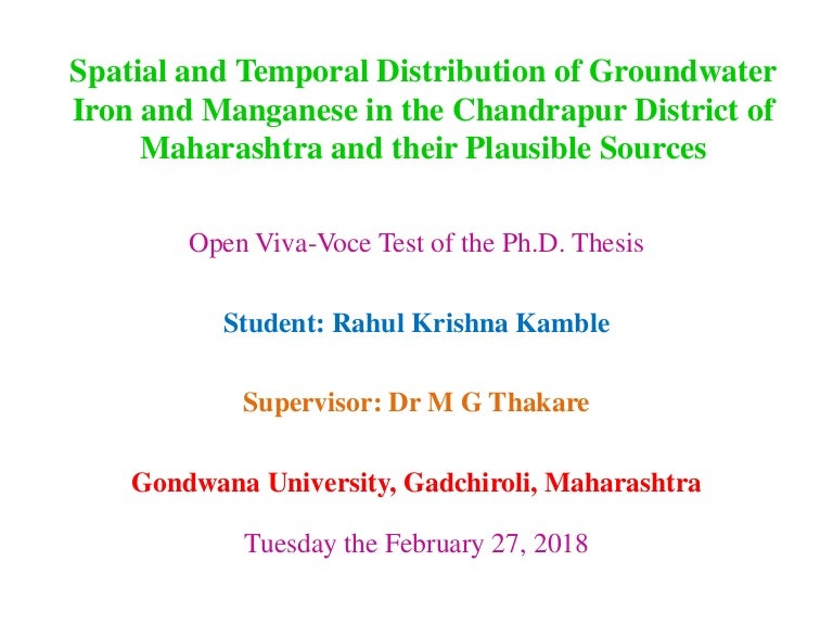 Phd thesis environmental engineering
