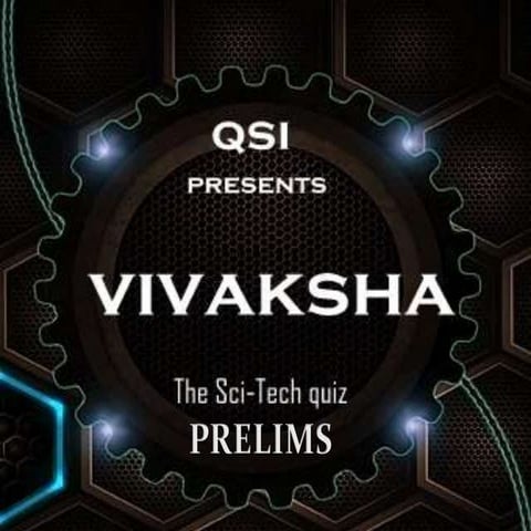 Vivaksha - The Science Quiz Prelims - 28/02/2015