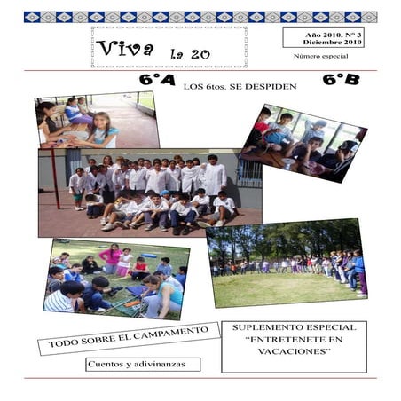 Viva la 20 - Año 2010 - Edición 3