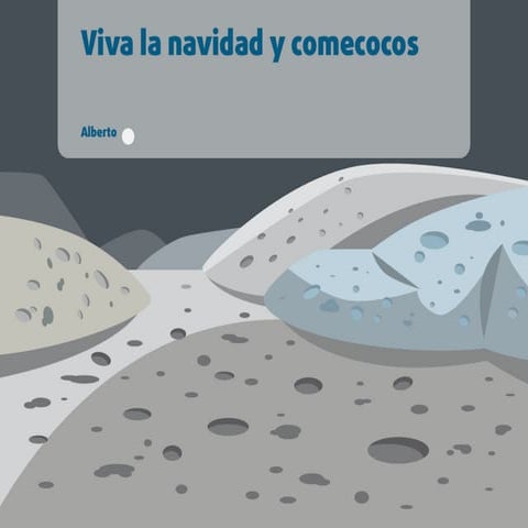 Viva la navidad y comecocos