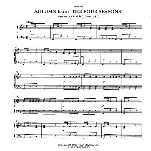 Vivaldi Autum