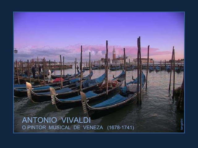 Vivaldi  -O Pintor Musical de Veneza