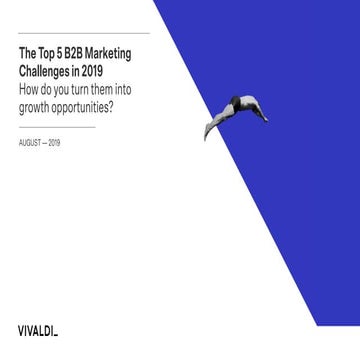 Unlocking B2B Marketing Opportunities 
