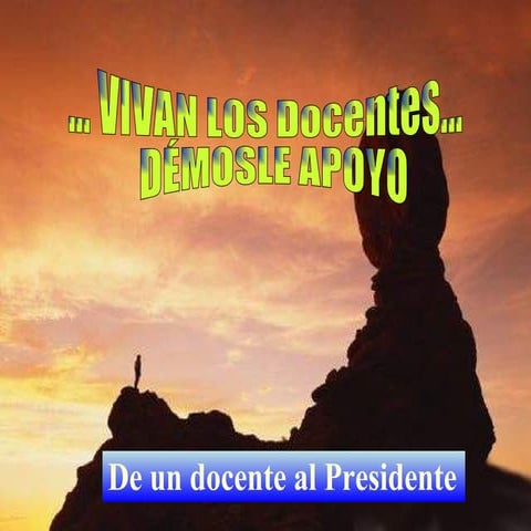 Vivan Los Docentes