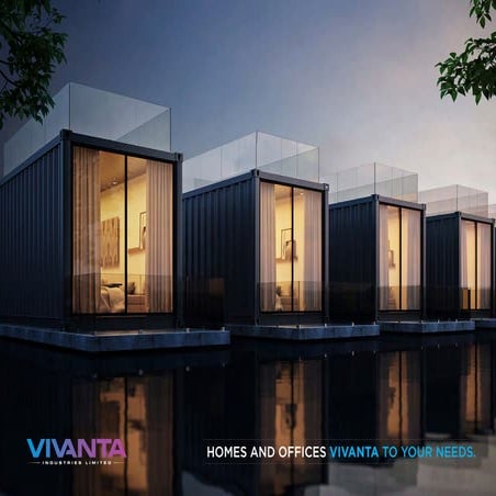 Vivanta Container Home