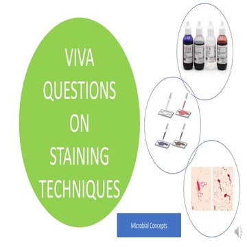 viva questions on staining techniques.pptx
