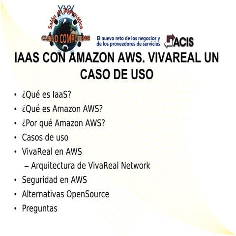 VivaReal en Amazon AWS