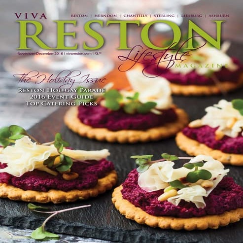 Viva reston lifestyle magazine holiday issue 2016 04-novdec