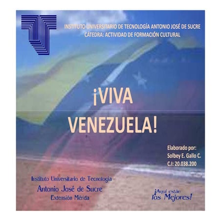 Viva venezuela