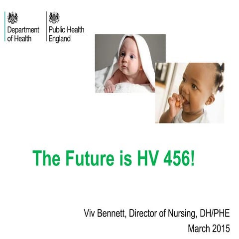 iHV regional conf London: Professor Viv Bennett - The Future is HV 456!