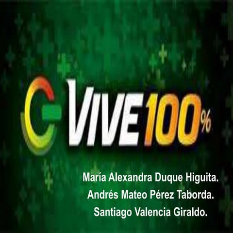 Vive 100   comunicación y organizaciones.