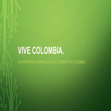 Vive colombia