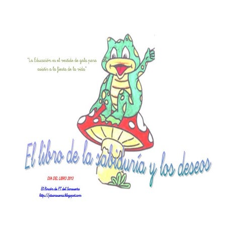 El libro de los deseos y la sabiduría