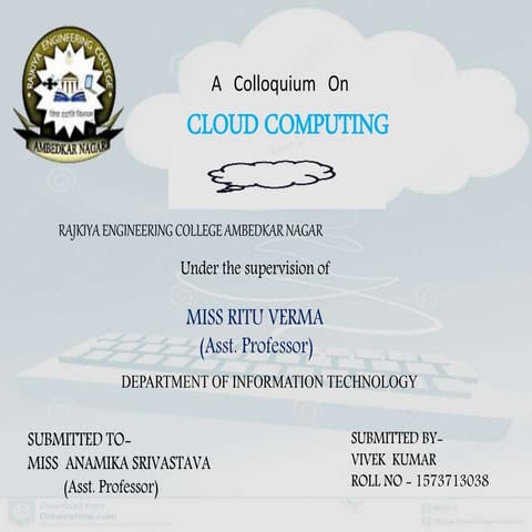 Cloud computing 