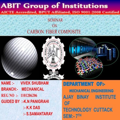 Vivek,carbon fiber composite