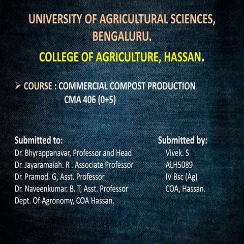 Anaerobic composting 
